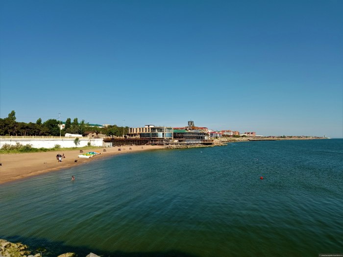 Пляж Лагуна Махачкала