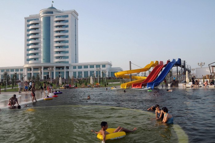 Каспийское море Аваза