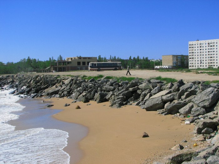 Пляж Лагуна Каспийск