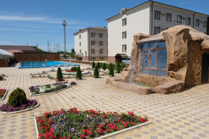 Каспий отель Избербаш 4*