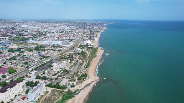 Пляжи Дагестана