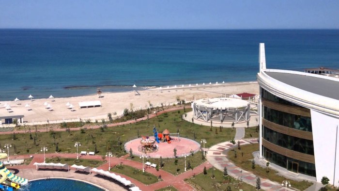 Курорт Каспийск Каспийское море