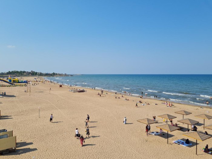 Дербент пляж