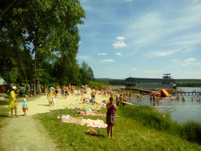 Пляж Пески Екатеринбург Шарташ