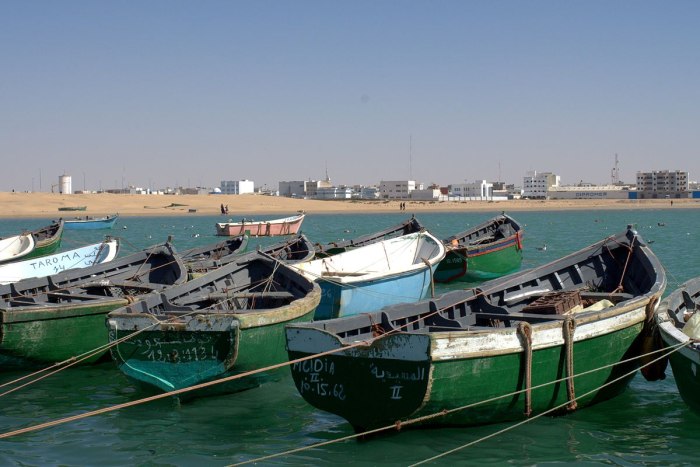 El Marsa город Марокко
