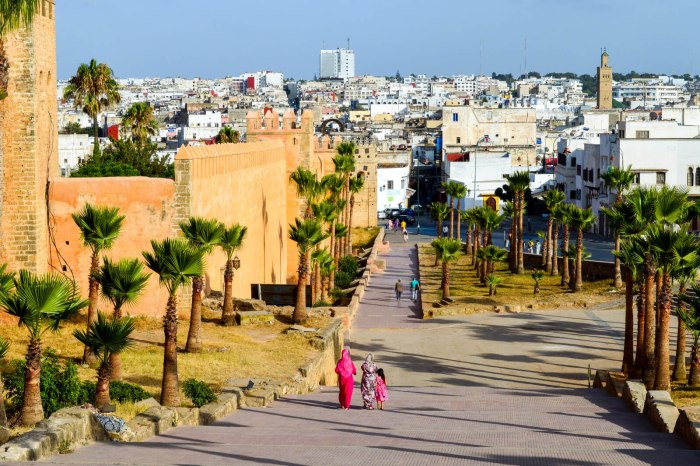 Rabat город в Марокко