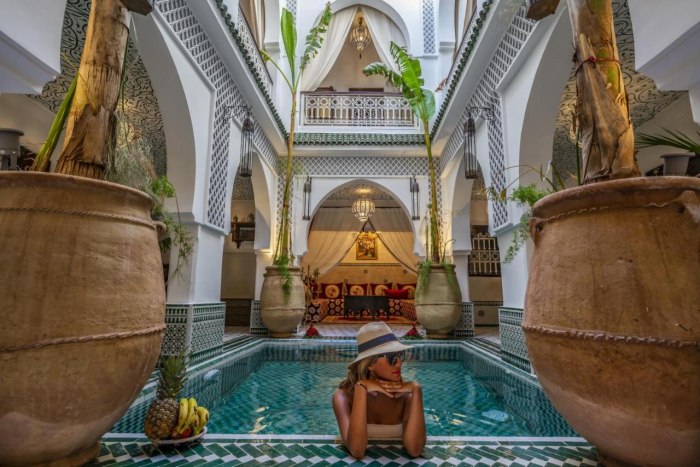 Риад Riad Spa Sindibad