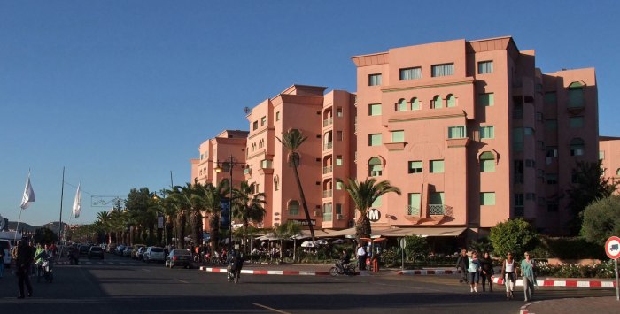 Marrakech, Gueliz