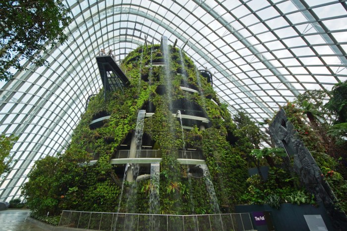 Сингапур оранжерея cloud Forest