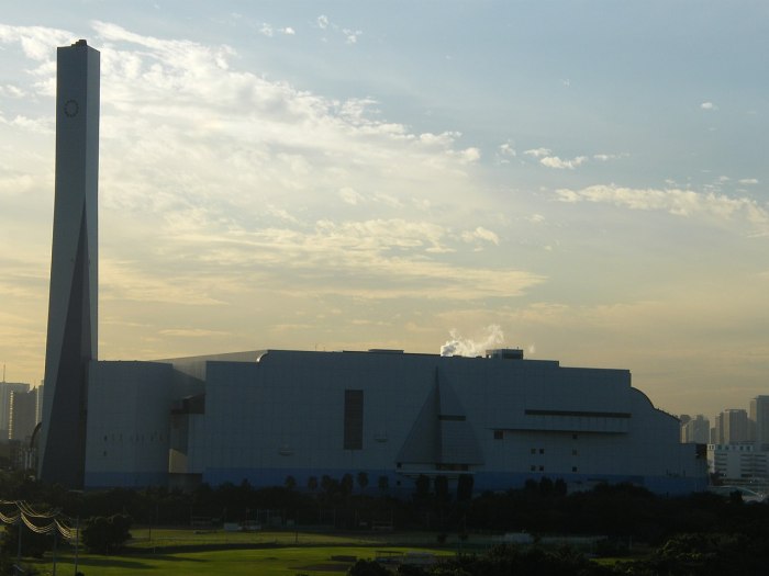 Toshima incineration Plant