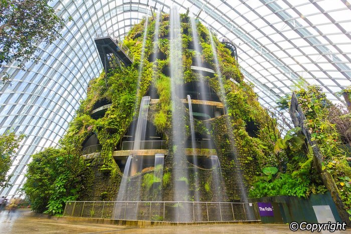 Сингапур оранжерея cloud Forest
