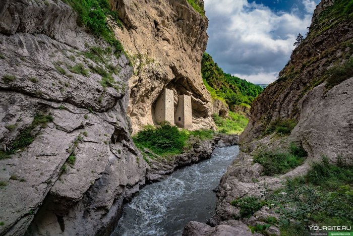 Ушкалойские башни Чечня