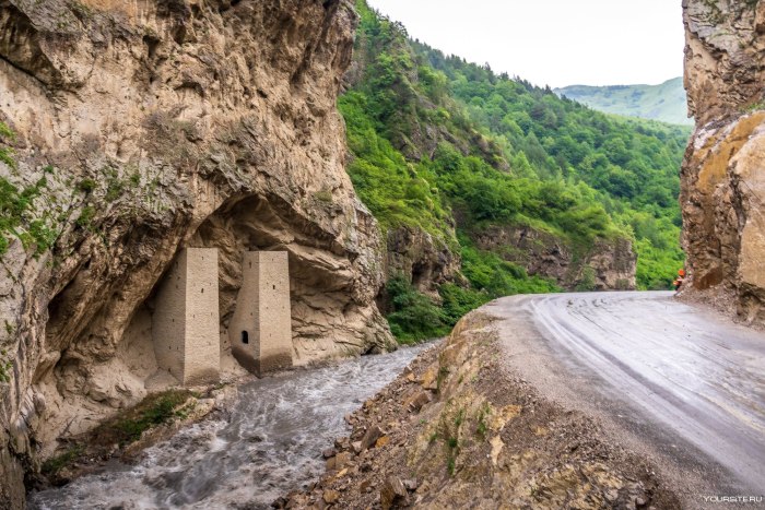 Чеченская Республика Аргунское ущелье