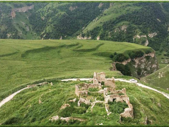 Село Хой Чечня