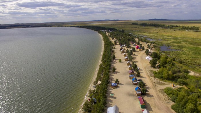 Боровое Казахстан пляж