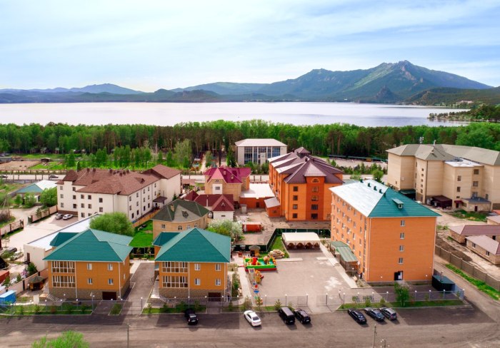 Курортная зона Боровое Казахстан