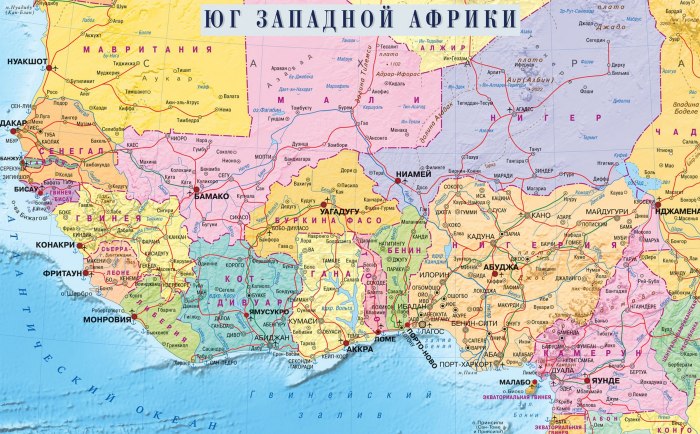 Atlas карта