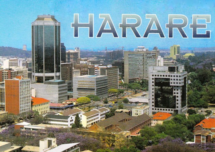 Rhodesia not Zimbabwe