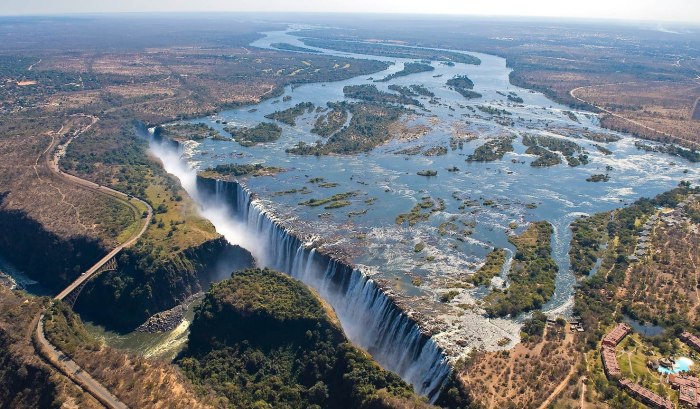 Замбези водопад Виктория