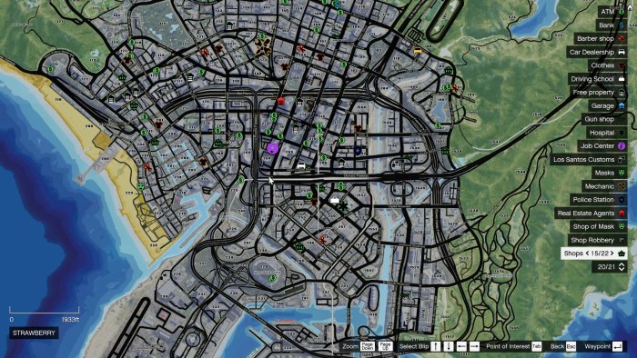 Карта GTA 5 Rp