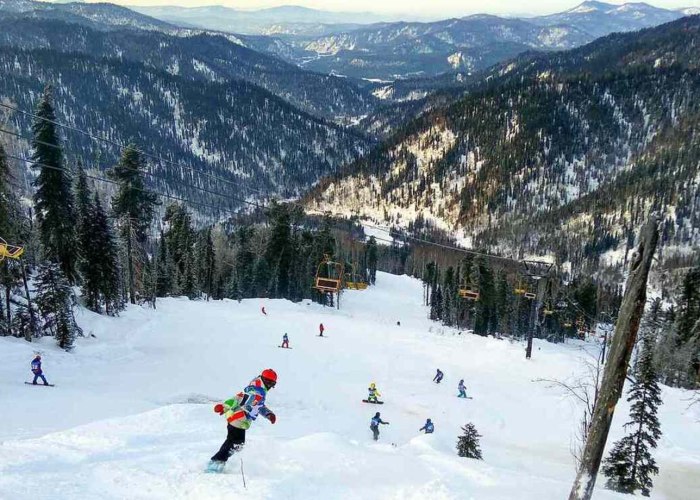 Горнолыжка Алтай