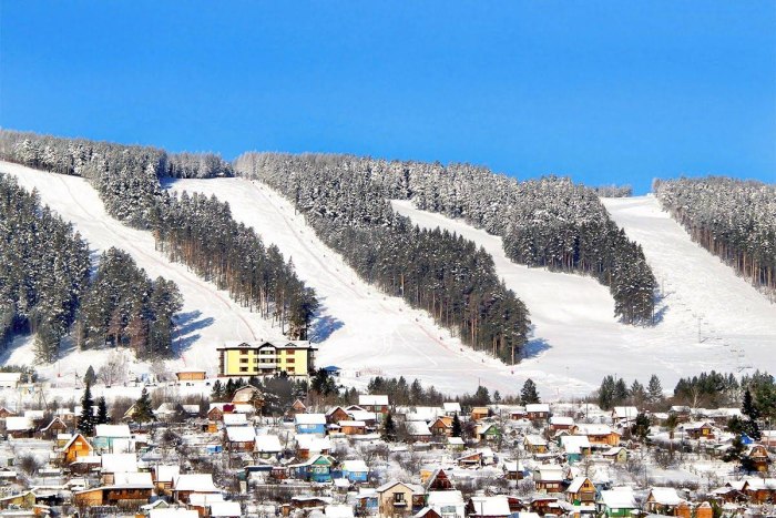 Гора Мраткино Белорецк