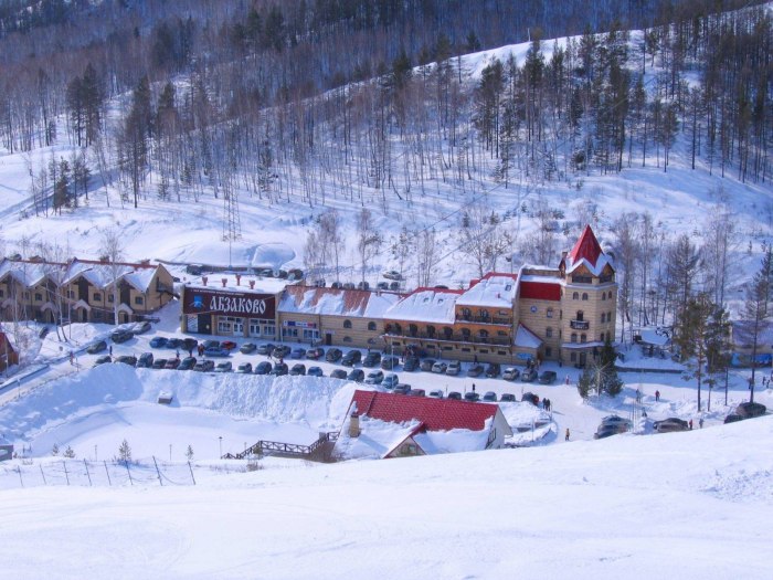 Горнолыжка в Башкирии Абзаково