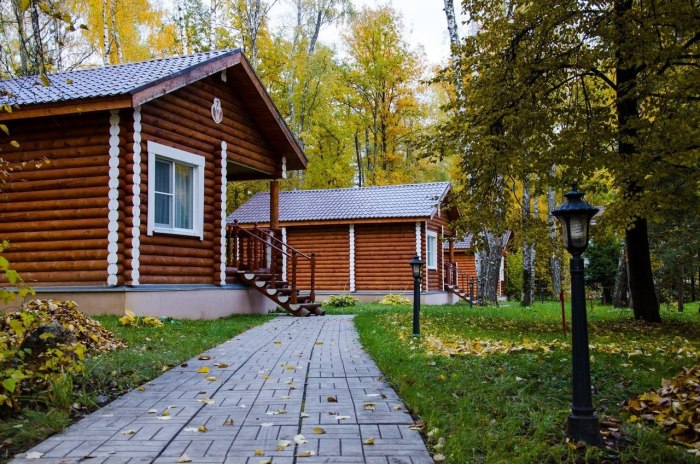 Пансионат Вятичи Кременки