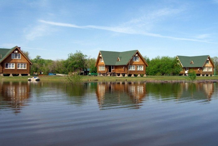 Рыболовная база Рыбацкая деревня