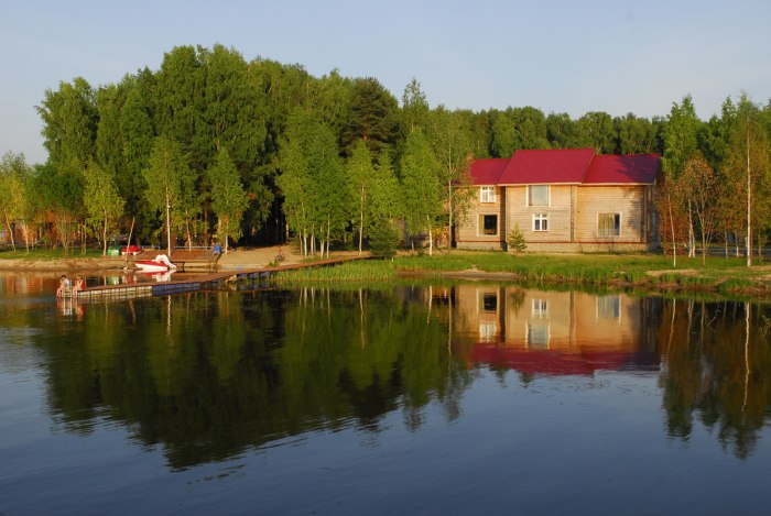 Турбаза речка Юг Нижегородская область