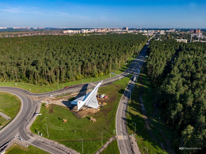 Ту-144 в Жуковском