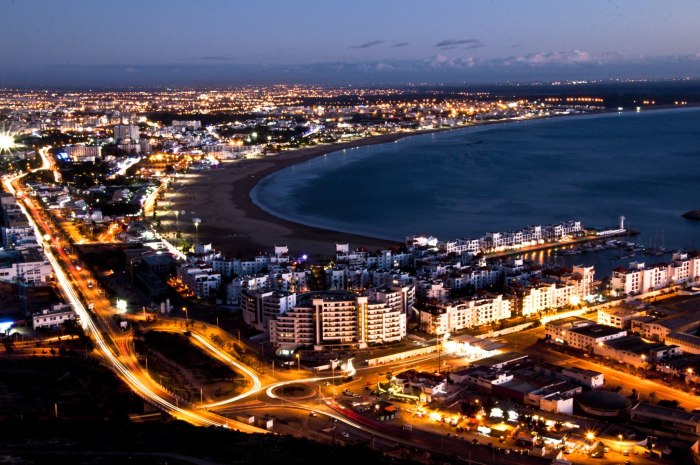 Agadir город