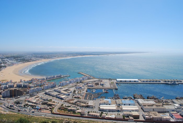 Марокко порт Агадир - Port of Agadir