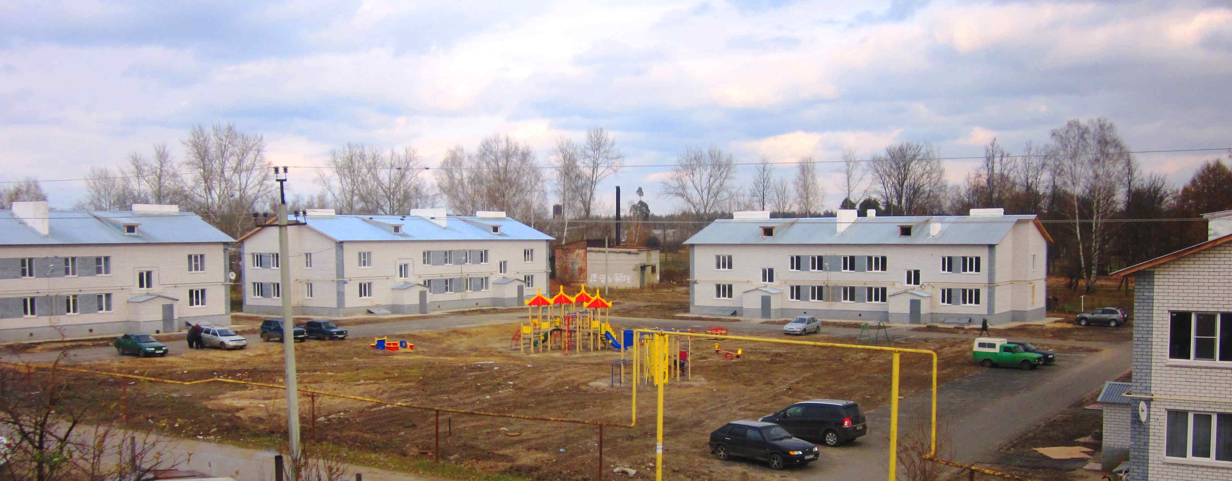 Первомайск нижегородская область улицы