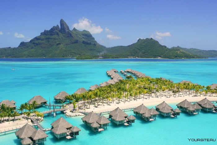 Bora Bora французская Полинезия