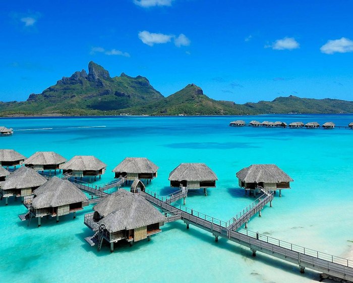 Остров Бора-Бора (Bora-Bora)