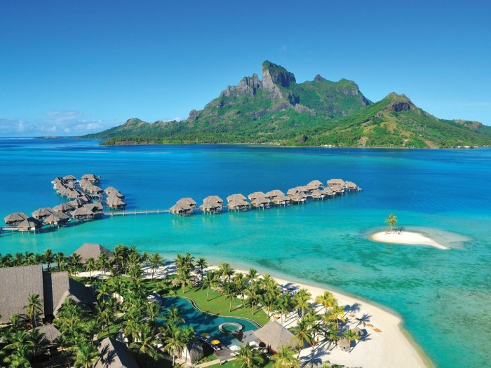 Бора-Бора Bora-Bora французская Полинезия
