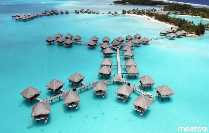 Le Meridien Bora Bora, Бора-Бора, французская Полинезия