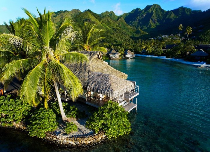 Moorea французская Полинезия