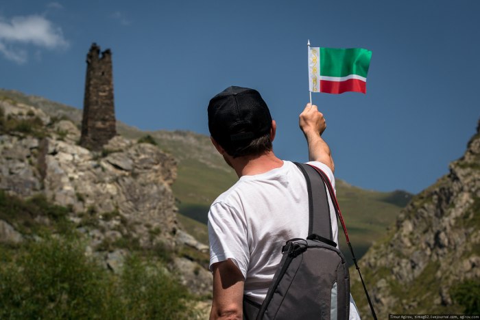 Чечня Абдуллах Берсаев