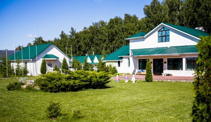 Парк отель усадьба Отрада Тарусский район