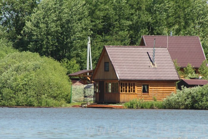 Водохранилище в Калужской области турбаза