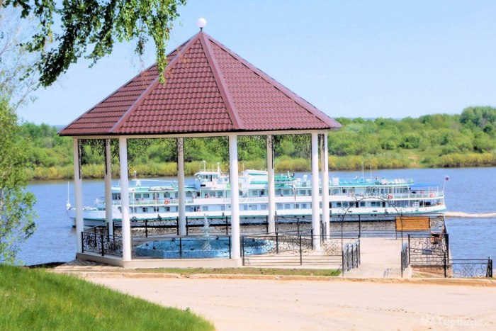 Турбаза Касимовские зори