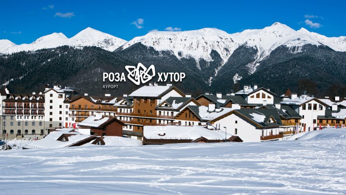 Красная Поляна роза Хутор