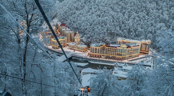 Сочи красная Поляна роза Хутор