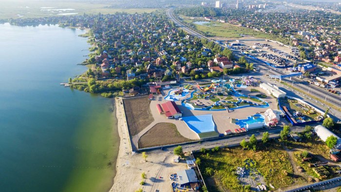 Солёное озеро Батайск