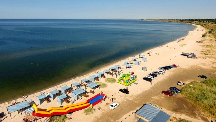 Азовское море 2021
