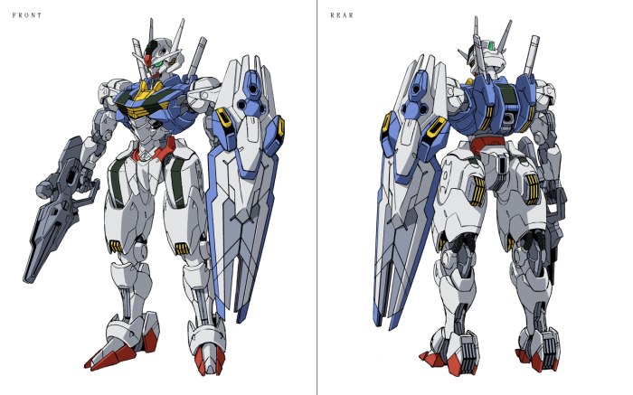 Mobile Suit Gundam: the Witch from Mercury