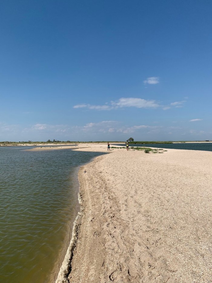 Глафировка Ейская коса