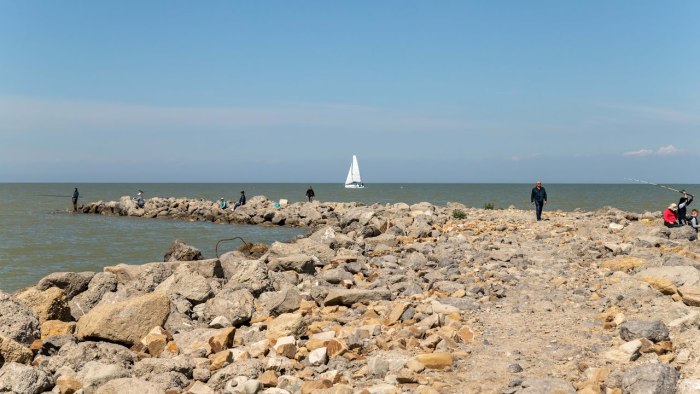 Морские косы Азовского моря